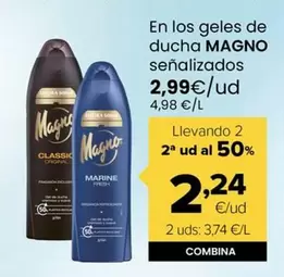 Magno - Geles De Ducha