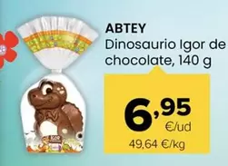 Dinosaurio Igor De Chocolate