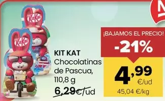 Kit Kat - Chocolatinas De Pascua