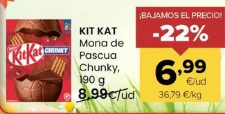Kit Kat - Mona De Pascua Chunky