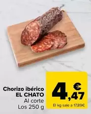 El Chato - Chorizo Iberico