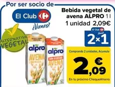 Alpro - Bebida Vegetal De Avena