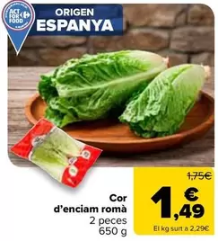 origen - Cor D'enciam Roma