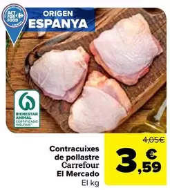 carrefour - Contracuixes De Pollastre El Mercado