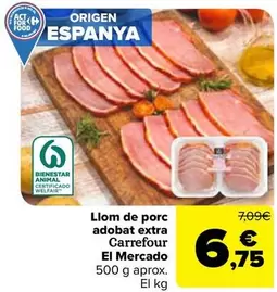 carrefour - Llom De Porc Adobat Extra
