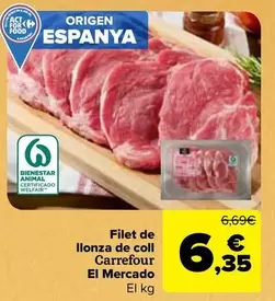 carrefour - Filet De Llonza De Coll