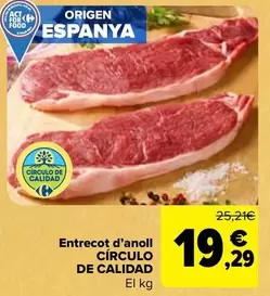 origen - Entrecot D'anoll