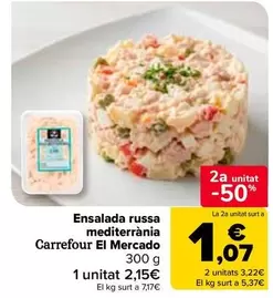 carrefour - Ensalada russa mediterrània
