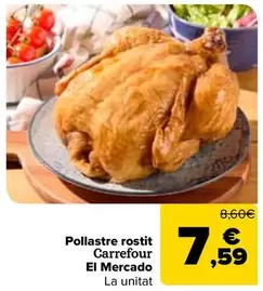 carrefour - Pollastre Rostit Carrefour El Mercado