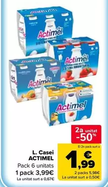 Actimel - L.casei