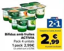 Activia - Bifidus Amb Fruites