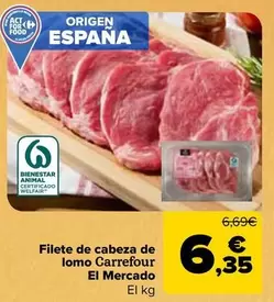 carrefour - Filete De Cabeza De Lomo El Mercado