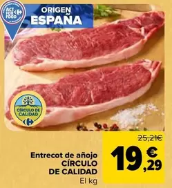 origen - Entrecot De Anojo