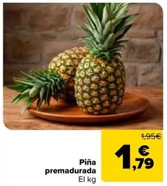 Piña Premadurada