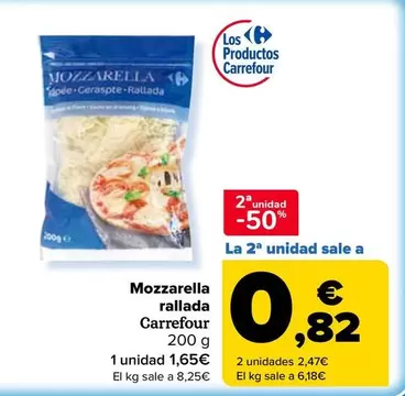 carrefour - Mozzarella Rallada