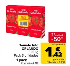 Orlando - Tomate Frito