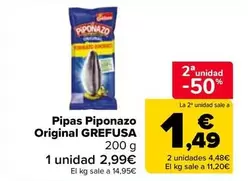 Grefusa - Pipas Piponazo Original