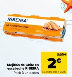 ribeira - Mejillon De Chile En Escabeche