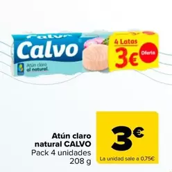 Calvo - Atun Claro Natural