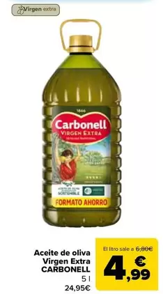 Carbonell - Aceite De Oliva Virgen Extra