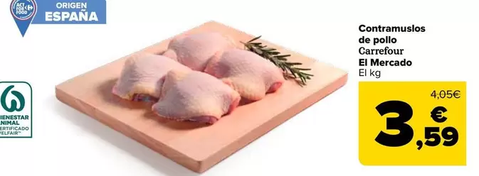 carrefour - Contramuslos De Pollo