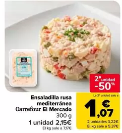Carrefour - Ensaladilla Rusa Mediterranea