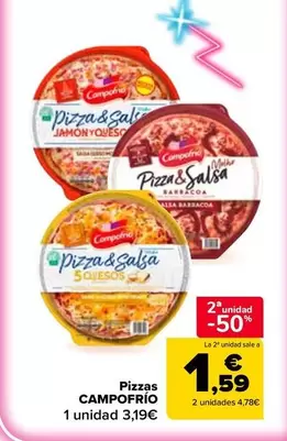 Campofrío - Pizzas