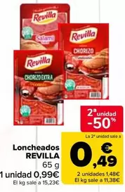 Revilla - Loncheados