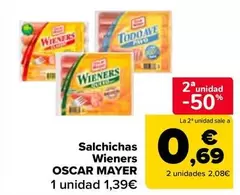 Oscar Mayer - Salchichas Wieners