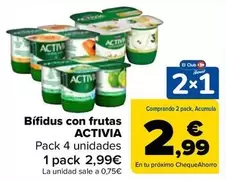 Activia - Bífidus Con Frutas