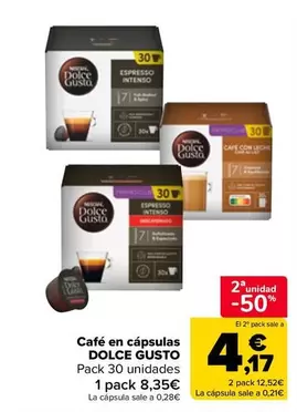 Dolce Gusto - Cafe En Capsulas