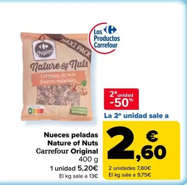 carrefour - Nueces Peladas Nature Of Nuts Original