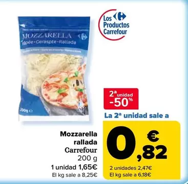 Carrefour - Mozzarella Rallada