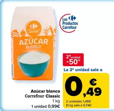 Carrefour Classic - Azúcar Blanco 