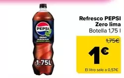 Pepsi - Refresco Zero Lima