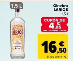 Larios - Ginebra