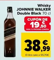 Johnnie Walker - Whisky Double Black