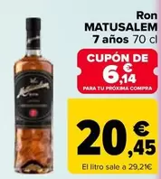 Matusalem - Ron 7 Anos