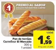 carrefour - Pan De Torrjas
