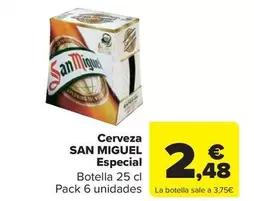 San Miguel - Cerveza Especial