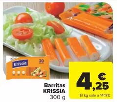 Krissia - Barritas