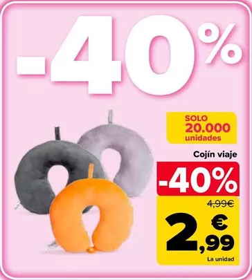 Cojin Viaje