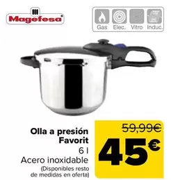 Magefesa - Olla A Presión Favorit