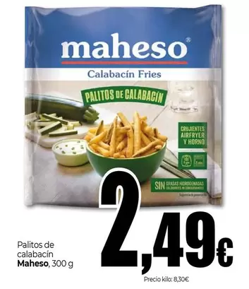 Maheso - Palitos De Calabacín