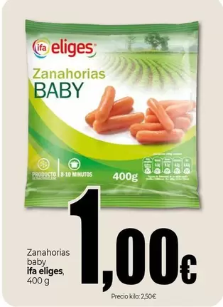 Ifa Eliges - Zanahorias Baby