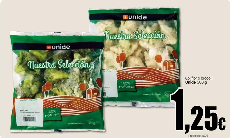 Unide - Coliflor O Brócoli