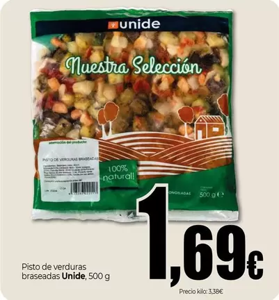 Unide - Pisto De Verduras Braseadas