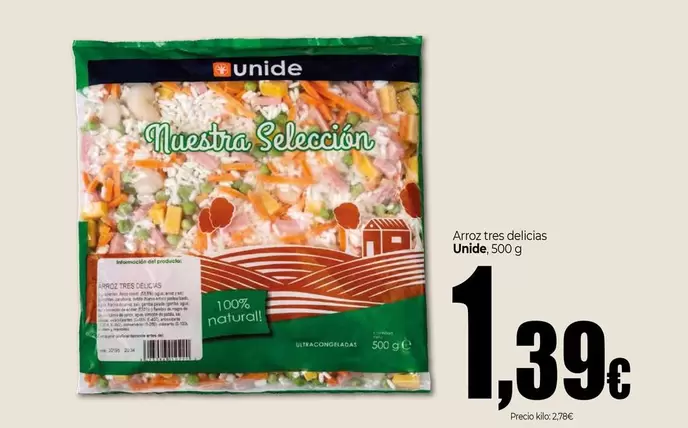 Unide - Arroz Tres Delicias