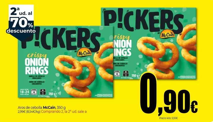 McCain - Aros De Cebolla