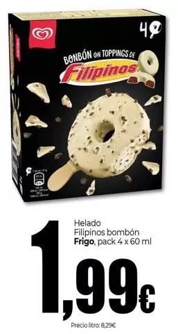 Filipinos - Helado Filipinos Bombon